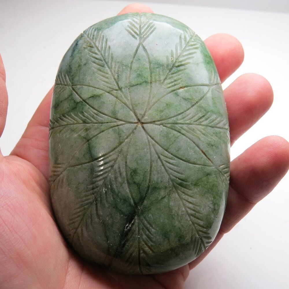 Emerald Museum Piece Over 1868 CT Weight Certified